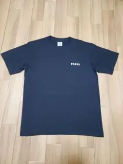 美品 FORTE フォルト ロゴ Tシャツ