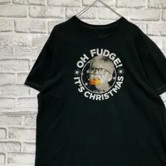 90sヴィンテージTシャツ！ブラック半袖古着XL 29