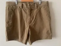 美品★PoloRalphLaurenクラシックフィット6ショートパンツベージュ