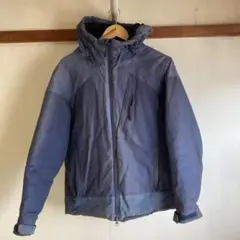 THE SHOP TK グラデーションブルー マウンテンパーカー