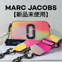 【新品未使用】マークジェイコブズ スナップショット バッグ ショルダーバッグ