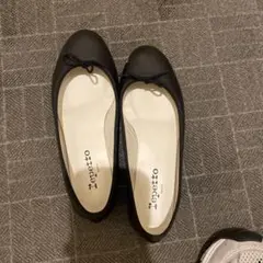 Repetto ブラック バレエシューズ　36