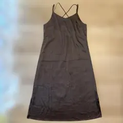 Nasty Gal ブラウンキャミワンピース