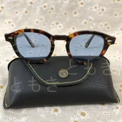 MOSCOT LEMTOSH モスコットレムトッシュ サングラス 鼈甲柄