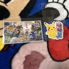 ポケモン メガたのしんでる？ ポケモンGO 9周年 ステッカー