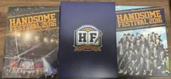 HANDSOME FESTIVAL 2016 収納BOX付き　CD ＋ DVD