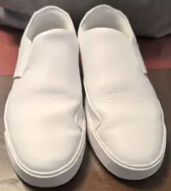 Nike ホワイト スリッポン