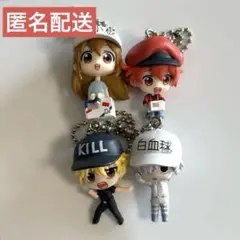はたらく細胞 カプセルコレクションフィギュア セット