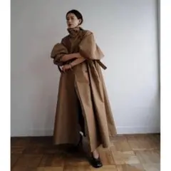 【美品】etre tokyo コンシャススリーブトレンチコート S