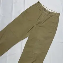 ザシンゾーンハイウエストチノパンツ18SMSPA67/34/S