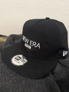 NEW ERA ベースボールキャップ ブラック L/XL