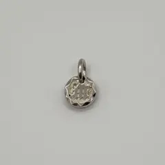 Lono ハワイアンジュエリー ネックレス イニシャルペンダント シルバー925