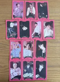 SEVENTEEN 2023 シーグリ フォトカード コンプ