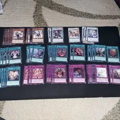 遊戯王　白き森、ディアベル　デッキパーツ　まとめ売り　96枚