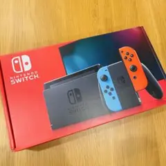 Nintendo Switch 本体　SDカード128GB付　新モデル