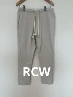 レッドチョップワークス　カルゼクロップドパンツ　　カジュアルパンツ　ホワイト