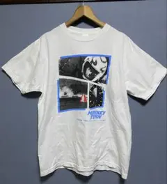 ☆モンキーターン Tシャツ サイン入り Lサイズ Printstar製 中古☆