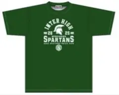 報徳学園 Spartans ［岡山インターハイ2025 記念Tシャツ］