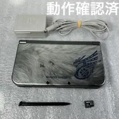 Newニンテンドー3DSLL 本体モンスターハンター4G 充電器セット