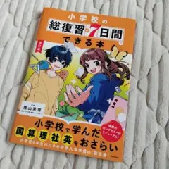 新品未使用 小学校の総復習が7日間でできる本 実力テスト