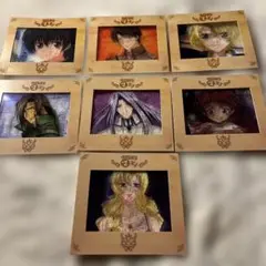 今日からマ王！　DVD特典 ポジカード　7枚