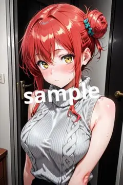 ai美女ポスター