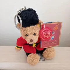Keel Toys イギリス衛兵 ぬいぐるみ キーホルダー タグ付き