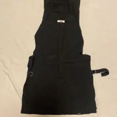 美品ピンクラテ 黒のジレ150センチ