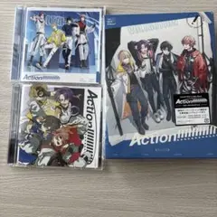 VOLTACTION Action!!!!!!! 3枚セット