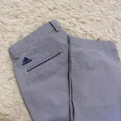ストライプ　刺繍　薄手　テーラーメイド製　クリーニング済