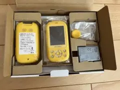 【新品 未使用品】docomo F-03J イエロー 本体