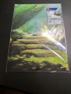 ゼルダの伝説 クリアファイル＆ステッカーセット