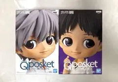 未開封　qposket フィギュア　エヴァンゲリオン 渚カヲル　碇シンジ