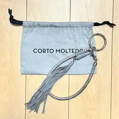 CORTO MOLTEDO フリンジキーホルダー