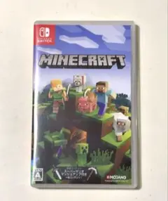 Minecraft Switch ゲームソフト 【即購入可・本日発送可】
