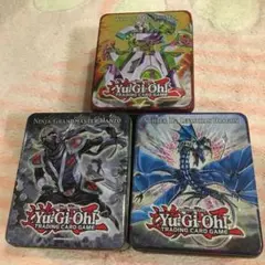 遊戯王の缶箱です