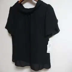 新品 トップス レディース 黒 Ｌ半袖