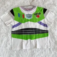 バズ・ライトイヤー 半袖Tシャツ 120cm ディズニーストア キッズ綿100%