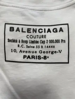 (週末限定価格) バレンシアガ Tシャツ レディース ロゴ L