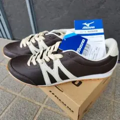Mizuno MLC スニーカー ブラウン/アイボリー