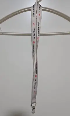 非売品 JALCARGO 首かけストラップ ネックストラップ