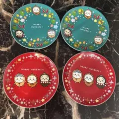 ちいかわ　お皿　クリスマス　食器　プレート