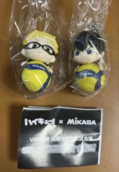 ハイキュー!!×MIKASA ぶら〜ん！コラボスイング　影山飛雄＆月島蛍