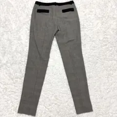 【未使用品✨】ブルックスブラザーズ グレンチェック ネイビーフラップパンツ