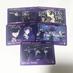 ヒプマイ ヒプムビ トレーディングクリアカード Bad Ass Temple