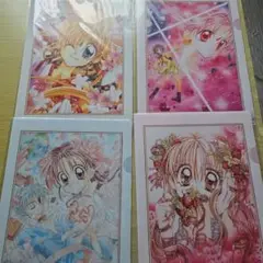 神風怪盗ジャンヌ　種村有菜 クリアファイルセット