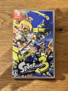 Nintendo Switch スプラトゥーン3 ソフト