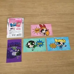 パワーパフガールズ スマロイド 4枚セット