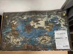【新品】ファイナルファンタジーXIV　ワールドマップラグマット