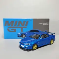 MINIGT　R34 スカイライン GT-R